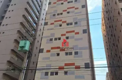 Apartamento com 1 dormitório para alugar, 46 m² por R$ 2.167,00/mês - Centro - São José do Rio Preto/SP