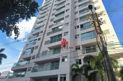 Apartamento com 1 dormitório para alugar, 39 m² por R$ 2.720,44/mês - Vila Redentora - São José do Rio Preto/SP