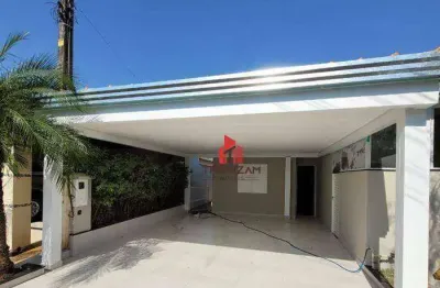 Casa com 3 dormitórios para alugar, 100 m² por r$ 4.437,00/mês - jardins de athenas - são josé do rio preto/sp