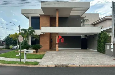 Casa com 4 dormitórios para alugar, 247 m² por R$ 15.710,00/mês - Parque Residencial Damha V - São José do Rio Preto/SP