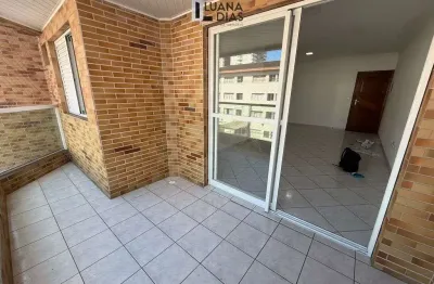 Apto para locação no boqueirão - 3 dormitórios, sendo 1 suíte 2 vagas vista mar