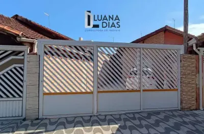 Casa geminada a venda na jardim real- 2 dormitório, sendo 1 suíte.