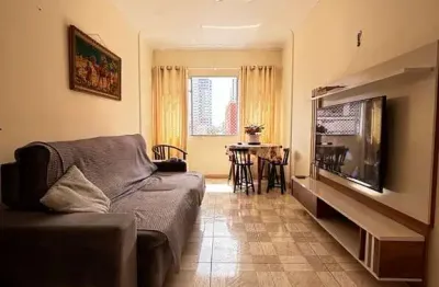 Apartamento a venda na ocian - 1 dormitório, com vista mar lateral.