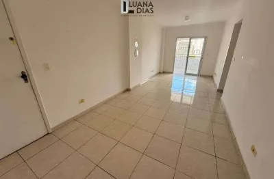 Apto para locação no forte pg - 2 dormitórios vista mar e lazer 200 mts da praia
