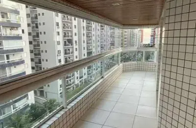 Apartamento para locação no canto do forte - 3 dormitórios, vista mar.