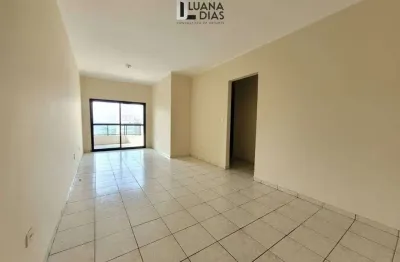 Apartamento para locação na guilhermina - 2 dormitórios, sacada vista livre.
