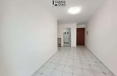 Apartamento para locação na guilhermina - 2 dormitórios, sacada gourmet e lazer.
