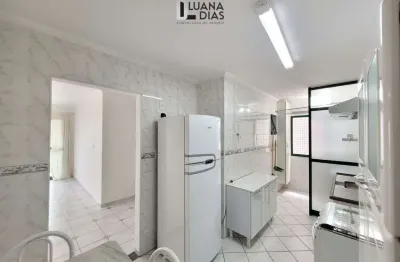 Apartamento para locação na guilhermina - 2 dormitórios, sacada gourmet e lazer.