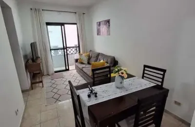 Apartamento para locação na guilhermina - 2 dormitórios, mobiliado.