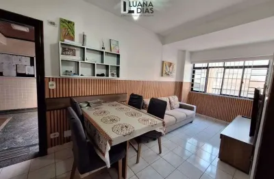 Apartamento térreo para locação na ocian - 1 dormitório, mobilado.