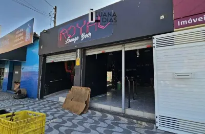 Ponto comercial para alugar no Boqueirão, Praia Grande 