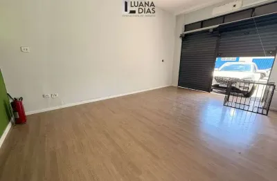 Ponto comercial com 1 sala para alugar no Boqueirão, Praia Grande 