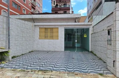 Ponto comercial com 3 salas para alugar na Tupi, Praia Grande 
