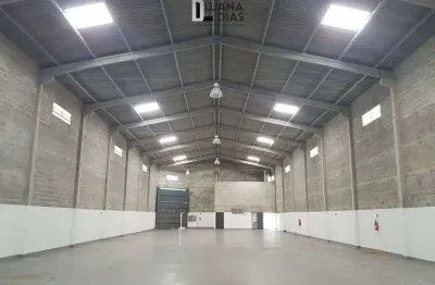 Galpão comercial 841m² para locação na ocian – praia grande/sp