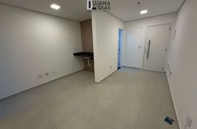 Sala comercial 38m² para alugar no boqueirão, praia grande – andar baixo