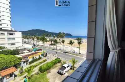 Apartamento a venda no boqueirão - 1 dormitório, frente mar.