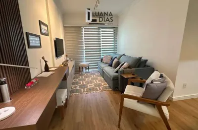 Apartamento a venda no canto do forte - 2 dormitórios, mobiliado!
