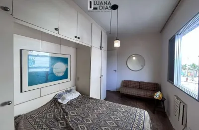 Apartamento a venda no canto do forte - 1 dormitório, vista mar.