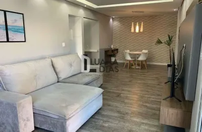 Apto alto padrão  3 dormitórios a venda no bairro guilhermina - praia grande/sp