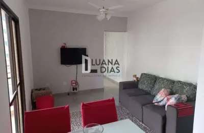 Ap de 1 dorm a venda no bairro guilhermina - pg com sacada por $265 mil