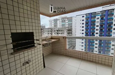Apartamento a venda na Guilhermina - 3 suítes, lazer completo e 122m² uteis