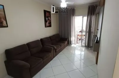 Apartamento a venda na aviação - 2 dormitórios, sendo 1 suíte e mobiliado.