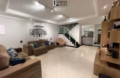 Oportunidade sobrado a venda no caiçara - 3 dormitórios, semi mobiliado.