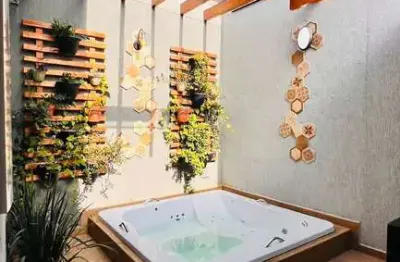 Oportunidade casa geminada a venda no vilamar - 3 dormitório, sendo 2 suítes.