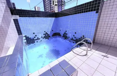 Apartamento para locação na aviação - 2 dormitórios com piscina e churrasqueira