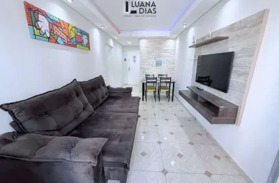 Apartamento com 1 quarto à venda no Boqueirão, Praia Grande 