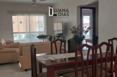 Apartamento a venda no canto do forte - 3 dormitórios, vista mar e mobiliado!