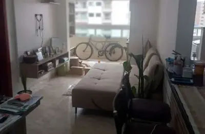Apartamento a venda no caiçara - 1 suíte, mobiliado e com lazer completo.