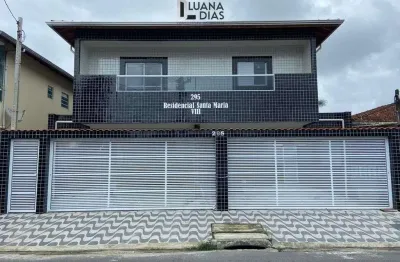 Casa em condomínio fechado com 2 quartos à venda em Sítio do Campo, Praia Grande 