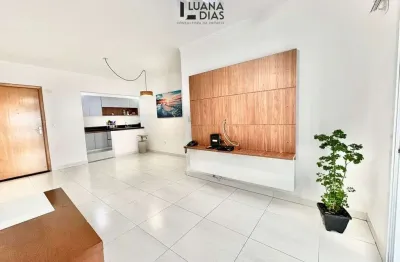 Apto na aviação 2 dorm semi mobiliado - 2 vagas e lazer completo aluguel $3.400