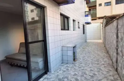 Ap 1 dorm garden com churrasqueira - mobiliado na aviação r$2.400,00 aluguel