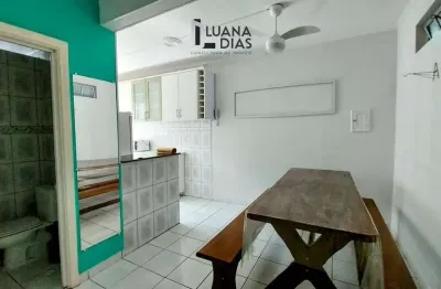 Kitnet para locação no boqueirão - pg a 150 mts praia por $1.650 pacote