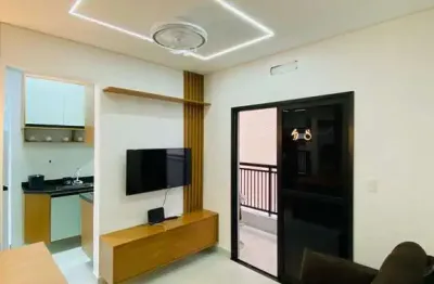 Apto na vila tupi - mobiliado e com lazer completo - locação r$3.500,00 o pacote
