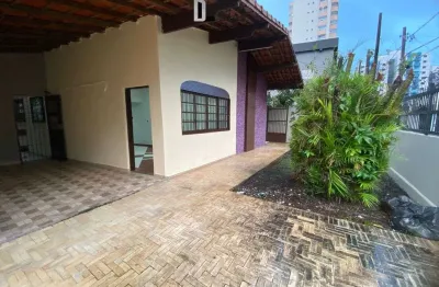 Casa com 3 dorm apenas 300 mts praia - aviação praia grande locação $5.000,00
