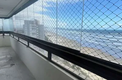 Cobertura c/piscina frente mar no maracanã venda $990 mil e locação $7.500 mil