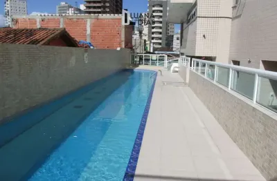 Apartamento para locação com 2 dormitório, sendo 01 suite  250 mts do mar.