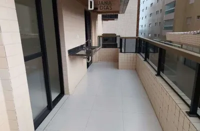 Locação no canto do forte -garden 2 dorm - aluguel $4.000,00 pct - 100 mts mar