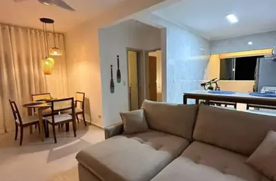 Apartamento, caiçara - 1 dorm - 350 metros da praia - r$315 mil