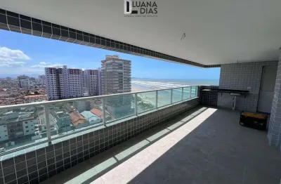 Apartamento com 3 quartos à venda na Vila Caiçara, Praia Grande 