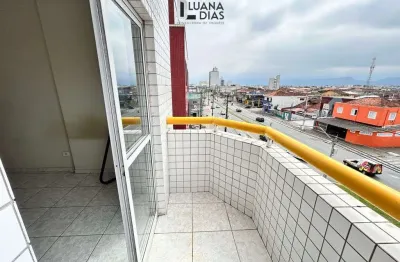 Kitnet na vila tupi - 1 dorm - com elevador  600 metros da praia $190  mil
