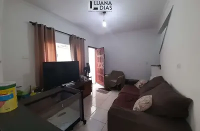 Casa em condomínio fechado com 2 quartos à venda no Balneário Maracanã, Praia Grande 