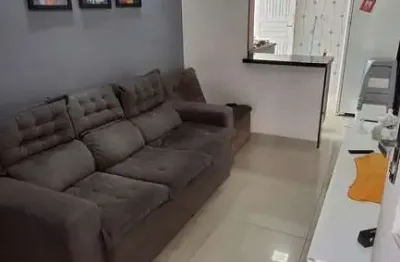 Casa em condomínio fechado com 2 quartos à venda no Jardim Quietude, Praia Grande 