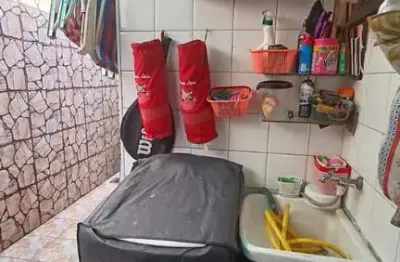 Casa em condomínio fechado com 2 quartos à venda em Sítio do Campo, Praia Grande 