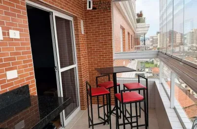 Apartamento para locação - 2 dorm mobiliado na guilhermina - lazer completo