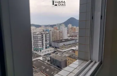 Apartamento, boqueirão - 2 dorm - 200 metros da praia - r$3.800 mil locação