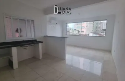 Casa sobeposta alta de locação 1 dorm no boqueirão - aluguel $1.500,00